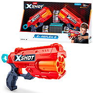 X-Shot Reflex 6 + cartridges and 3 cans - Toy Gun