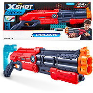 X-Shot Excel Vigilante rifle with double barrel - Toy Gun