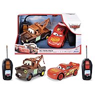 Dickie Cars Lightning McQueen and Peanut Twin Pack - Remote Control Car