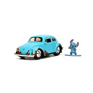 Jada Lilo & Stitch car 1959 VW Beetle 1:32 and Stitch DP6 - Metal Model