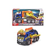 Dickie Mercedes Tow Truck - Toy Car Set