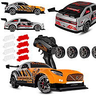 Overmax X-Tireburner - Távirányítós autó