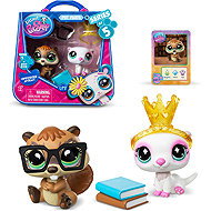 Littlest Pet Shop Pair of figurines series 5 - Figure and Accessory Set