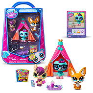 Littlest Pet Shop Pajama Party - Figure and Accessory Set