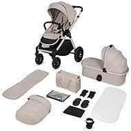 Lionelo Layla 2in1 Beige Sand - Baby Buggy