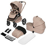 Lionelo Freya 2in1 Beige Sand - Baby Buggy