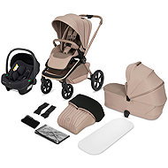 Lionelo Freya 3in1 Beige Sand - Baby Buggy