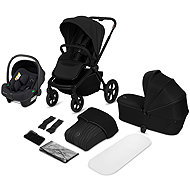 Lionelo Freya 3in1 Black Onyx - Baby Buggy