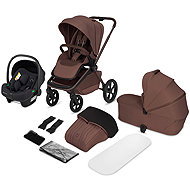 Lionelo Freya 3in1 Brown Chocolate - Baby Buggy