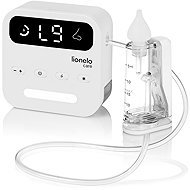 Lionelo Babyair Flow with lamp White - Nasal Aspirator