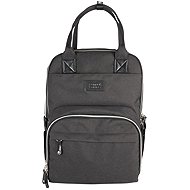 Canpol babies Multifunctional black backpack - Nappy Changing Bag