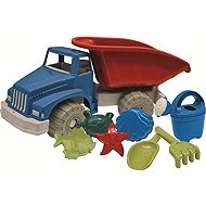 Androni Set with car 46 cm long - Sand Tool Kit
