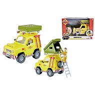 Simba Fireman Sam Mountain 4×4 with figure - Toy Car