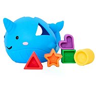 Jellystone Designs Shape Sorter Narwhal Rainbow - Puzzle