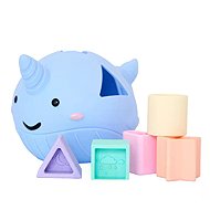 Jellystone Designs Shape Sorter Narwhal Pastel - Puzzle