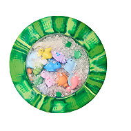 Jellystone Designs Peekaboo Dinosaur Sensory Disc - Motor Skill Toy