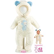 Llorens M14-207 outfit for New Born baby size 40-42 cm - Toy Doll Dress