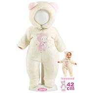 Llorens M14-208 outfit for baby New Born size 40-42 cm - Toy Doll Dress
