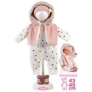 Llorens M844-40 outfit for New Born baby size 43-45 cm - Toy Doll Dress