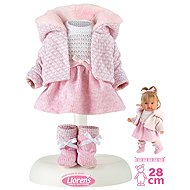 Llorens P28-032 dress size 28 cm - Toy Doll Dress