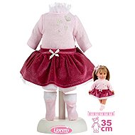 Llorens P535-52 dress size 35 cm - Toy Doll Dress
