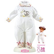 Llorens P13-854 dress size 38 cm - Toy Doll Dress