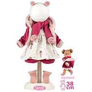 Llorens P38-364 dress size 38 cm - Toy Doll Dress