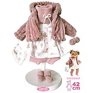 Llorens P42-408 dress size 42 cm with accessories - Toy Doll Dress