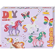 Hama Large gift set Magic Horses midi - Perler Beads