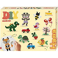 Hama Large gift set of 12 midi motifs - Perler Beads