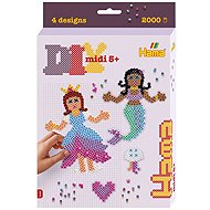 Hama Gift box Princess and the mermaid midi - Perler Beads