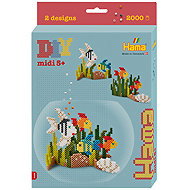 Hama Gift Box Aquarium Midi - Perler Beads