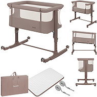 Lionelo Aurora 3in1 portafilter Beige Taupe - Travel Bed