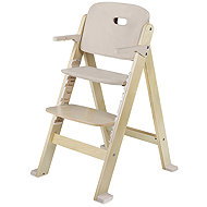 Lionelo Floris 3in1 with Beige Natural counter - High Chair