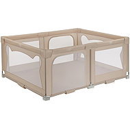 Lionelo Florence EasyFold quick folding with bag Beige Sand - Baby Playpen