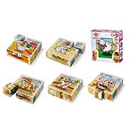 Eichhorn Farm Animal Cubes - Picture Blocks