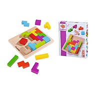 Eichhorn Shape-building game - Wooden Puzzle