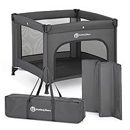 PETITE&MARS Nook Urban Charcoal Grey - Baby Playpen