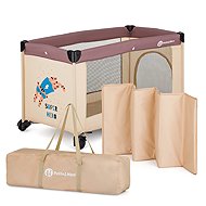 PETITE&MARS Koot Tiger Super Hero - Travel Bed