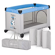 PETITE&MARS Koot Zebra Super Power - Travel Bed
