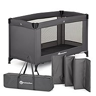 PETITE&MARS Koot Lite Dark Grey - Travel Bed