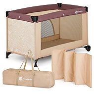 PETITE&MARS Nyja Urban Jungle Sand - Travel Bed