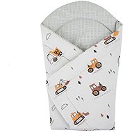 Bomimi Small builder soft double-sided - Swaddle Blanket