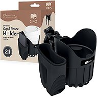 Sipo UNI for drinks and phone 2in1 black - Pushchair Holder