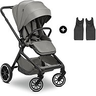 Hauck Move N Care Sports Car Dark Grey - Baby Buggy
