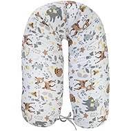 Bomimi Ados Forest Animals grey - Nursing Pillow