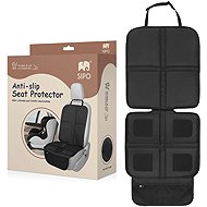 Sipo Seat protector with anti-slip silicone black - Car Seat Mat