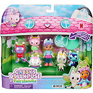 Gaby's Magic House Multipack of Fairy figures - Figure and Accessory Set