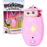 Peekimo Pink - Interactive Animal Toy