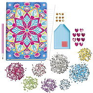 Totum Diamond Diary Lotus Mandala - Journal